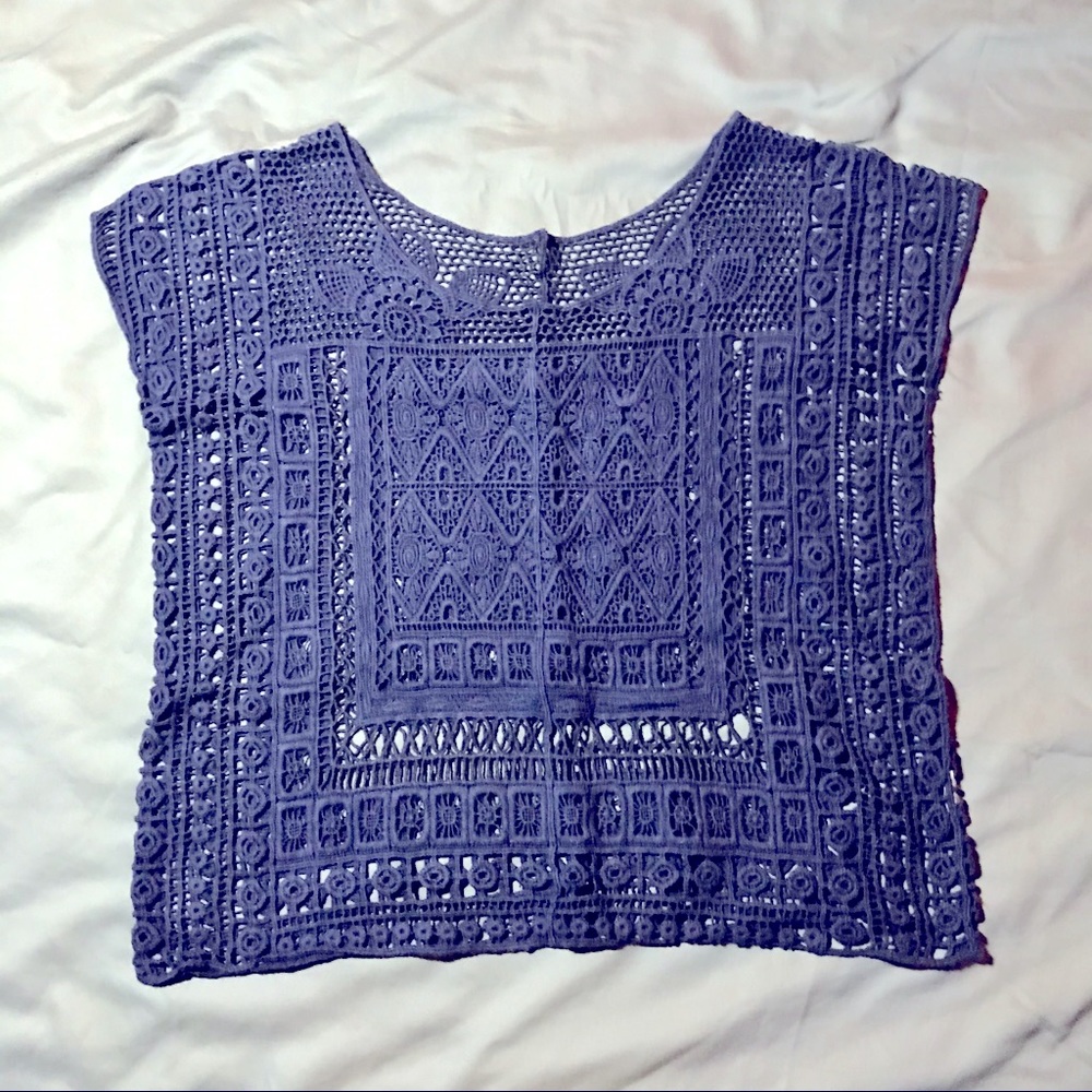 Macrame Cropped Top